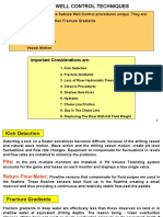 Subsea Well Control Techniques: Important Considerations Are