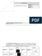 Politica Integrada de Gestion