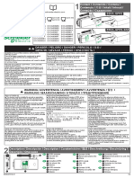 Warning / Advertencia / Avertissement / Avvertenza / 警告 / Warnung / Waarschuwing / Atenção / Предупреждение