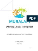 (Murang Lakbay Sa Pilipinas) : Air Transport Ticketing and Booking Service in The Philippines