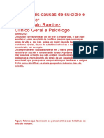 6 Principais Causas de Suicídio e o Que Fazer