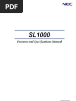 Download SL1000 Features  Specs Manual Issue10 for GE by nec_sphericall SN52082731 doc pdf