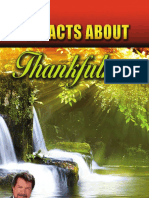 17 Facts About Thankfulness - Mike Murdock