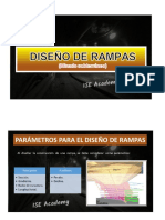 Diseño de rampas