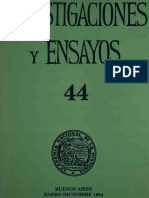 BaANH50654 Investigaciones y Ensayos 44 - Academia Nacional de La Historia