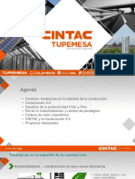 Cintac Presentacion Solucionesconstructivas Octubre 2020