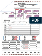 Estrategia Matematicas Centenas Completas Miercoles 11 de Agosto de 2021