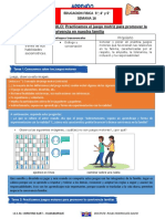 E.F 3° 4° y 5° DAVID Sem 16