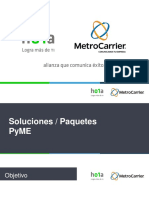 Soluciones Paqutes PyME