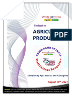 Handbook On Agriculture Products 20210815124848