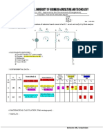 Experiment-3 - Mesh Analysis Method