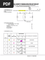 Experiment-2 - Nodal Analysis Method