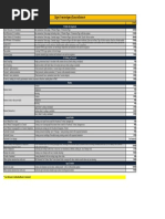 Digital Agency Rate Card Example