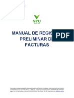 Manual - Facturas Elect.