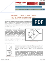 Installing Your Own Ku-Band Dish System