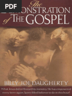 Demonstration of The Gospel - Billy Joe Daugherty