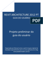 Revit Architecture 2012 PT Projeto Preliminar