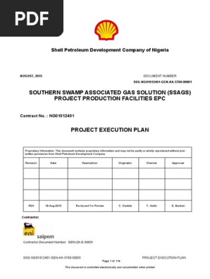SSG-NG01012401-GEN-AA-5760-00001_R04_PROJECT EXECUTION PLAN