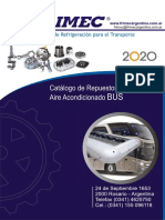 Catalogo Bus 2020