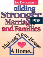 Building Stronger Marriages and - Billy Joe Daugherty