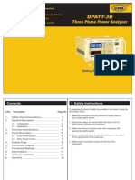 DPATT 3B Manual