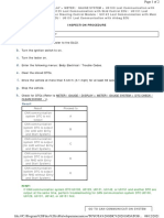 A. B. C. D. E. F. G. H.: 1. Confirm DTC Output