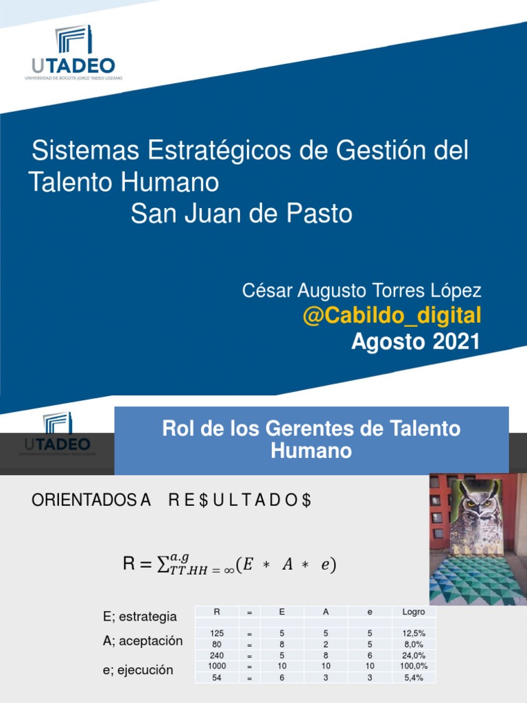 Estrategias de Gestión del Talento Humano | PDF | Gestión de recursos ...