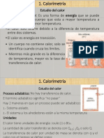 Calorimetria y termodinamica 2