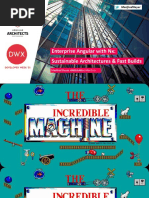 Enterprise Angular With NX: Sustainable Architectures & Fast Builds