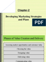 Chapter-2 Developing Marketing Strategies and Plans