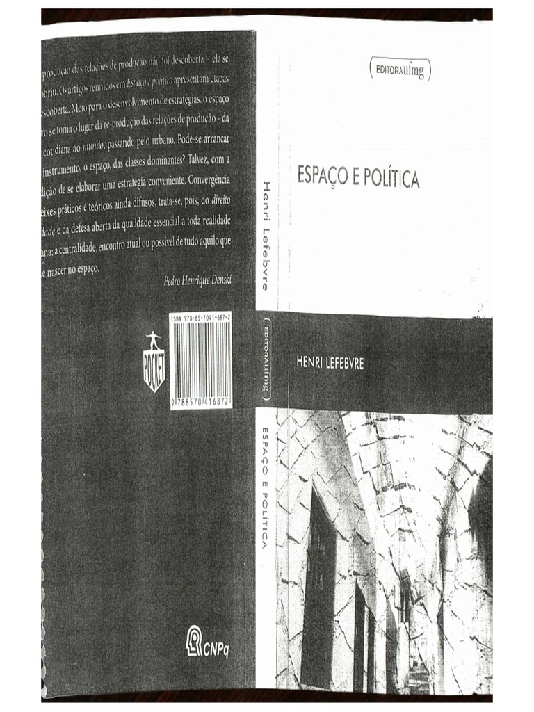 Henri Lefebvre Espaço e Política PDF