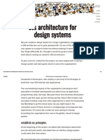 CSS Architecture For Design Systems - Brad Frost