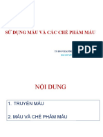 Su Dung Mau Va Cac Che Pham Mau - 2021