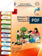Science Grade 9: Quarter 2 - Module 2 Chemical Bonding
