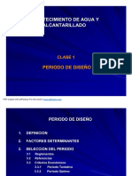 Clase 1 Periodo de Diseño - 2005 - 2 - PDF - Ocr