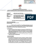 Corte Superior de Justicia de Lima Este dicta medidas de protección por violencia psicológica