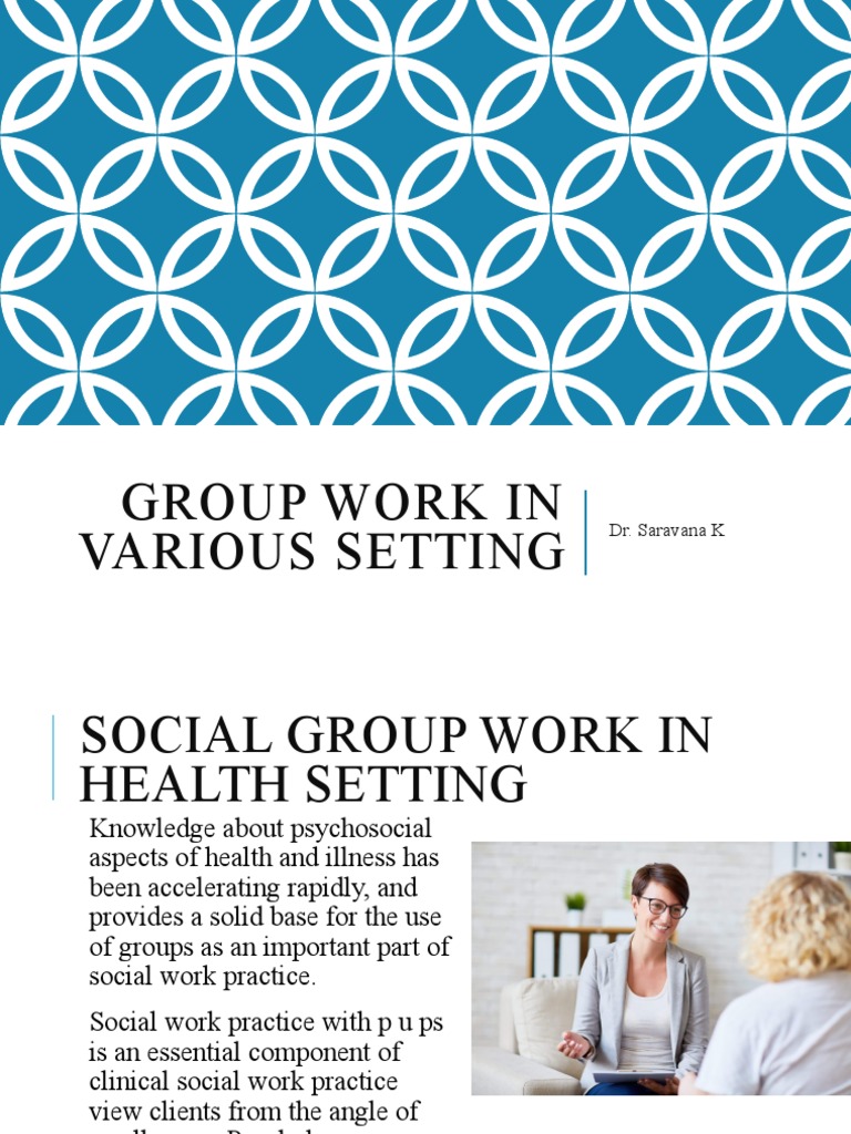 Social Group Work in Health and Education | PDF | Social Work | Mental ...