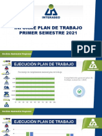 Informe Plan de Trabajo 2021