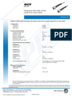 Cable E352-36 CA Data Sheet