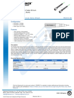 N Male To N Male Low Loss Test Cable 36 Inch Length Using Pe-P142Ll Coax, Rohs