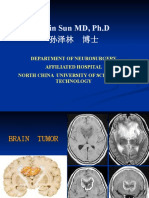 Zelin Sun MD, Ph.D Department Neurosurgery Brain Tumor Overview