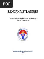 Download RENSTRA_KEMENPORA_2010-2014 by Angga Tri Aditia Permana SN52083783 doc pdf