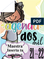 Agenda Escolar 2021-2022 - Gratuita para Primaria