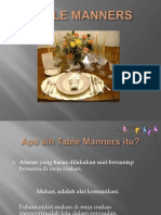 Table Manners