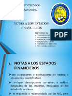 Notas A Los Estados Financieros Diapositiva-1