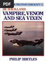Download Postwar 5 de Havilland Vampire Venom and Sea Vixen by Luke Goh SN52083880 doc pdf