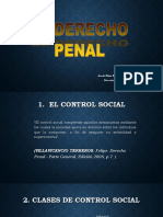 SEMANA 1 EL DERECHO PENAL COMO INSTRUMENTO DE CONTROL SOCIAL