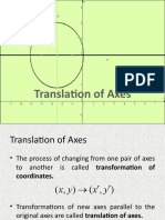 Translation of Axes Explained