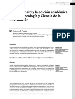 Pierre Menard y La Edición Académica en Bibliotecología y Ciencia de La Información.