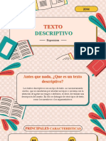 Textos Descriptivos